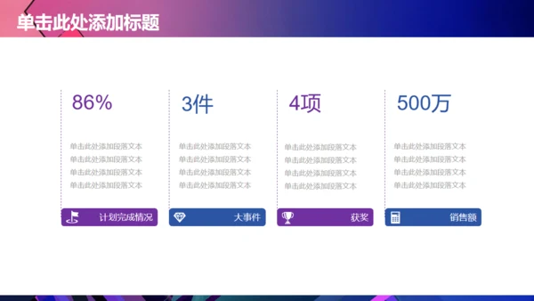 时尚大气高端通用PPT商务风模版