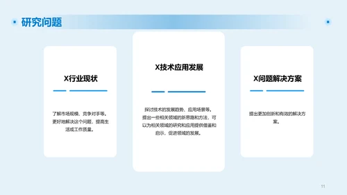 蓝色现代山东商务职业学院毕业答辩PPT模板