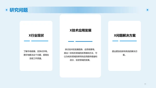 蓝色现代山东商务职业学院毕业答辩PPT模板