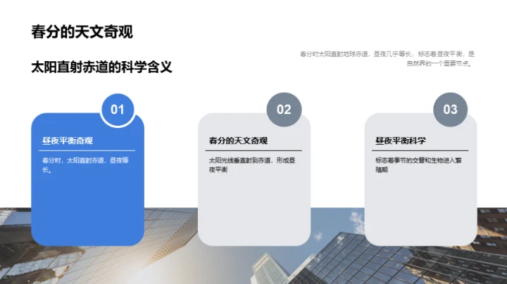 春分现象与生态