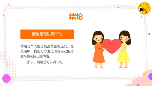学会调节情绪《读书分享》PPT模板