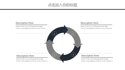 欧美商务风公司企业项目汇报通用PPT模板