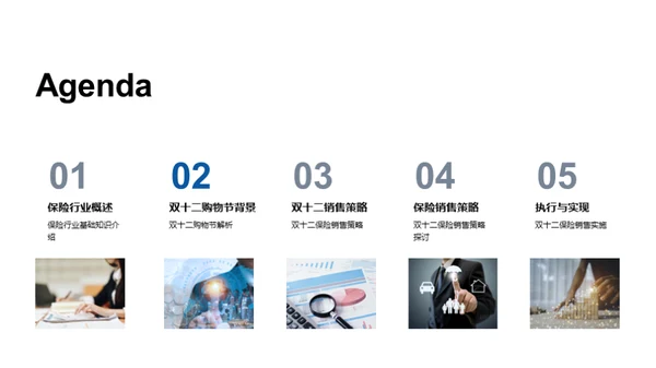 双十二保险销售策略