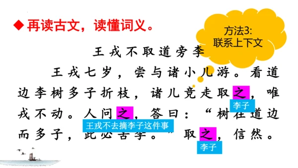 第25课《王戎不取道旁李》教学课件