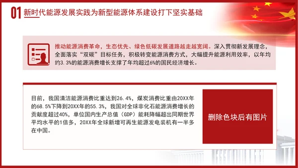 党课学习加快建设新型能源体系主题党课PPT