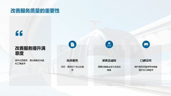铁路服务新篇章