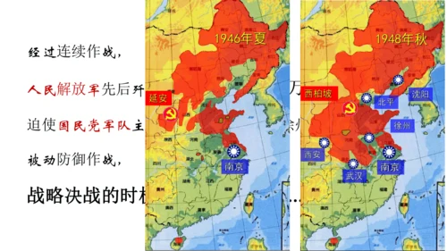 第24课人民解放战争的胜利  课件