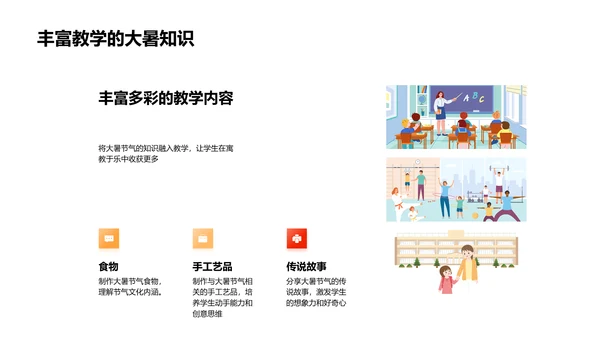 大暑节气与教学