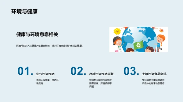 环保行动，我为地球加油
