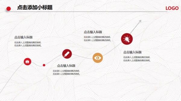 中国风财务部门年度总结工作汇报通用PPT模板