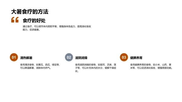 大暑节气文化讲解