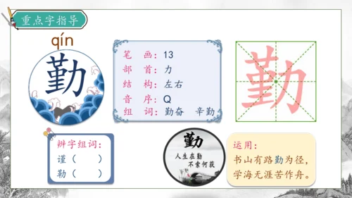 【核心素养】部编版语文四年级下册-18.文言文二则 第1课时（课件）