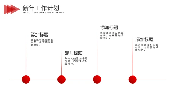 2022新年开工计划通用PPT模板