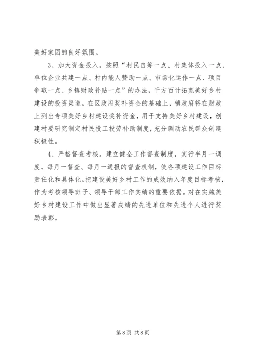 美好乡村建设实施方案.docx