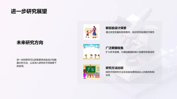 答辩实践探究PPT模板