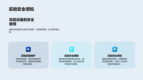 物理实验操作课PPT模板