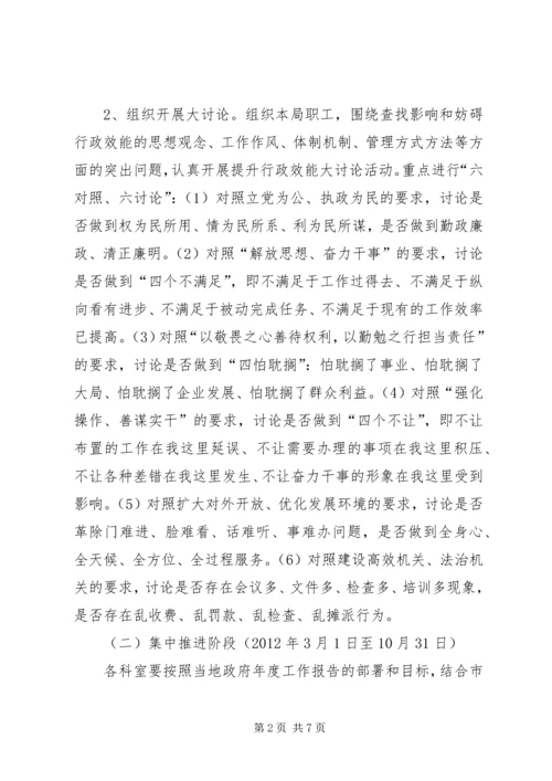 药监局行政效能提升方案.docx