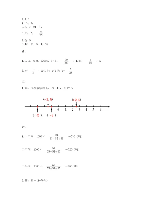 小升初数学综合练习试题精选.docx