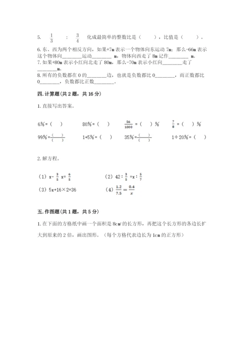 小升初数学期末测试卷（考点精练）.docx