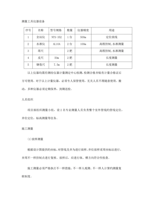 室外综合管网工程施工方案.docx