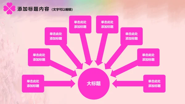 温馨感恩母亲节关爱父母动态PPT