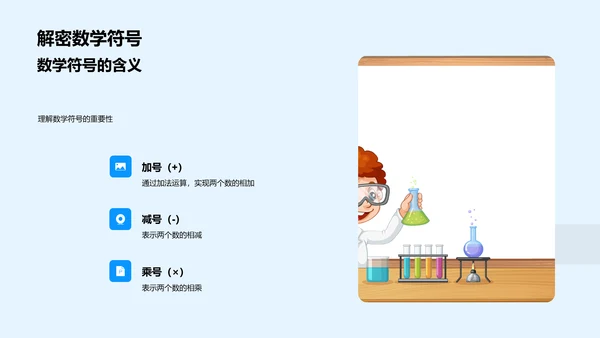 数学在日常生活中的应用PPT模板