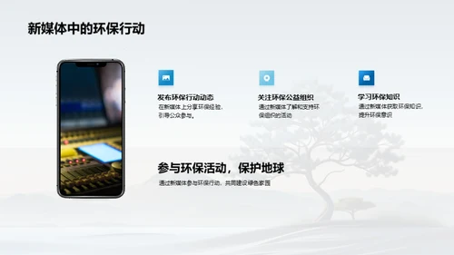 新媒体下的植树行动