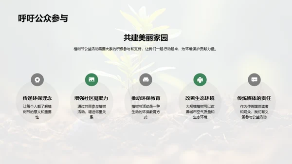 绿化生活，科学植树