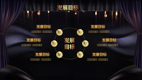 2020鼠年颁奖典礼年会年终总结PPT