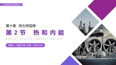 热力学定律热和内能高中物理PPT课件
