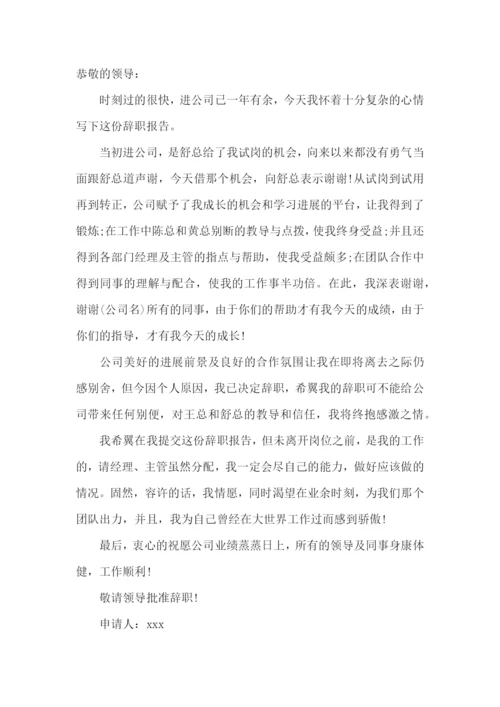 美工个人辞职报告.docx