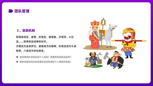 彩色渐变简约商务插画企业培训之走进管理心理学课件PPT