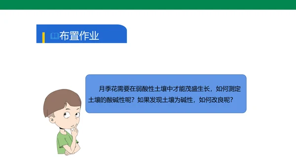 实验活动7 溶液酸碱性的检验 课件