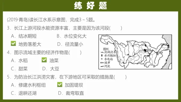 第二章《中国的自然环境》专题复习 (2)（课件41张）-八年级地理上册（人教版）