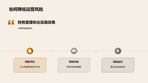 财务管理革新之路