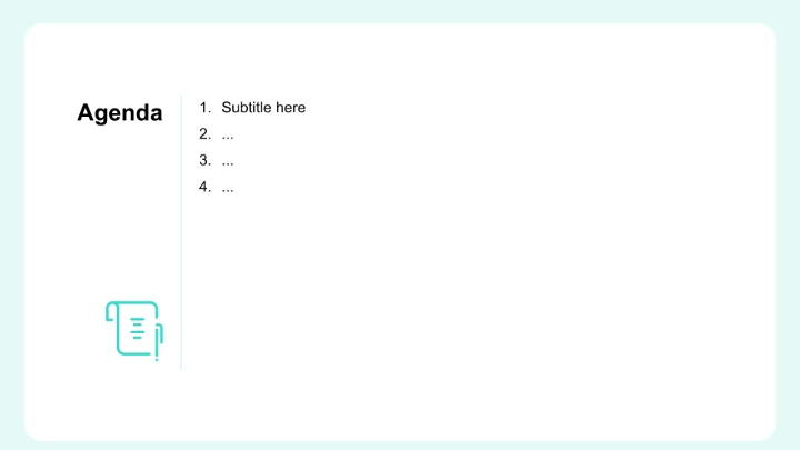 绿色简约风大学生社会实践成果展示PPT主题