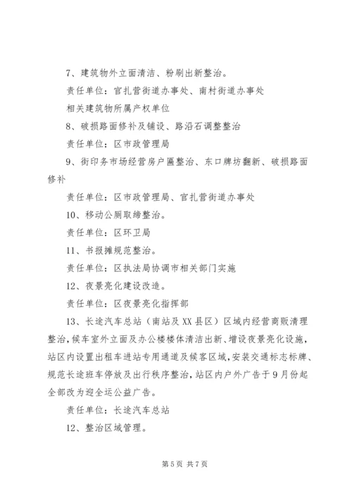 车站环境整治方案.docx
