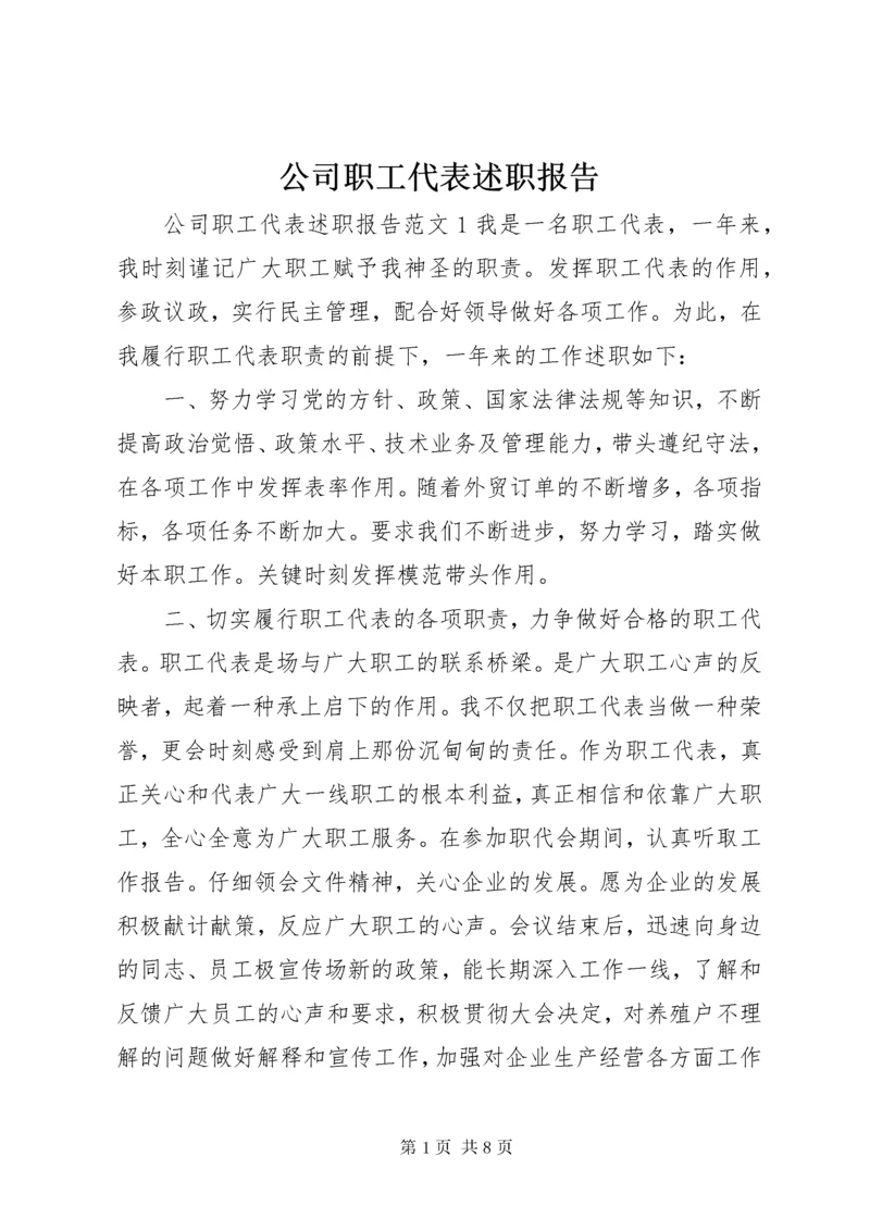 公司职工代表述职报告.docx