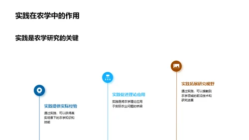 农学实践与理论探究