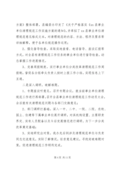 县编委办工作报告.docx