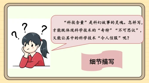 统编版语文六年级下册2024-2025学年度习作 插上科学的翅膀飞（课件）