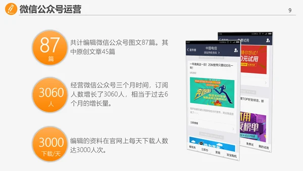 转正答辩岗位述职报告PPT多用途模板