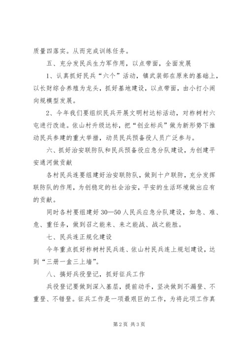 乡镇武装工作规划_1.docx