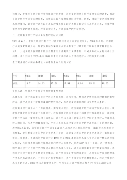 关于我国商业银行发展中间业务的思考-融资证券化.docx