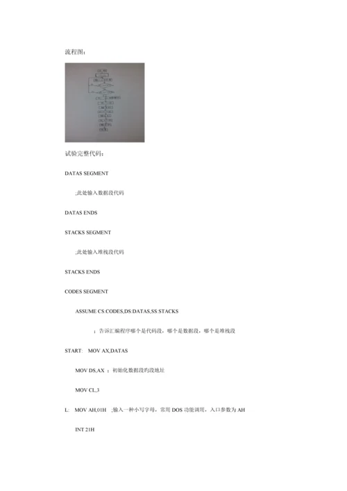 2023年汇编实验报告.docx