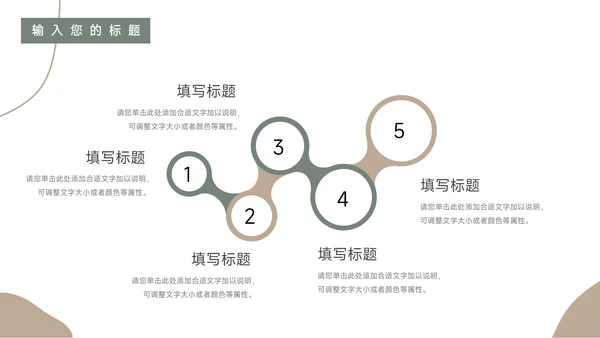 绿黄文艺莫兰迪风教学设计模板PPT模板