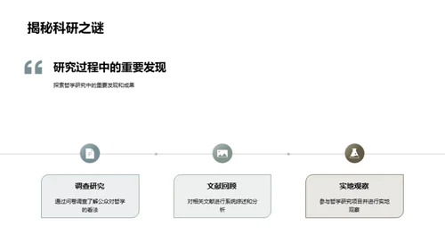 哲学之光：影响生活的力量