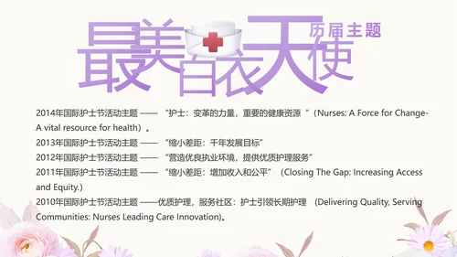 5.12国际护士节致敬医护人员PPT