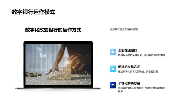 数字银行融资方案PPT模板