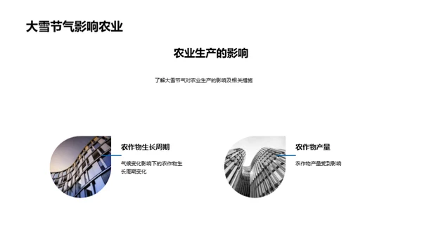 大雪节气农业解析